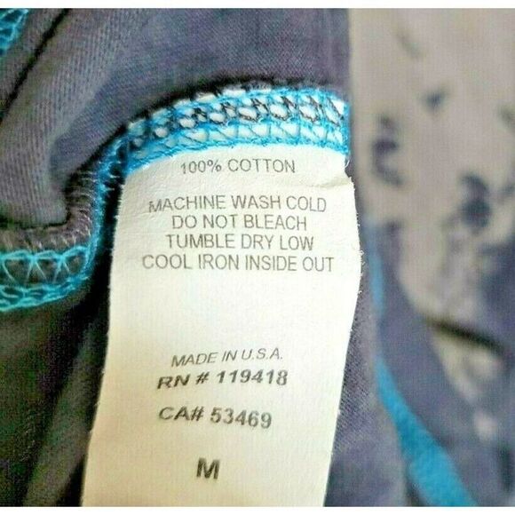 Christian Audigier "C Bar A" Lovestock Ranch T-Shirt‎ Women's M Medium Gray S/S - Picture 6 of 6